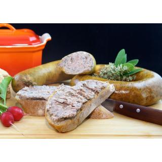 geräucherte Leberwurst