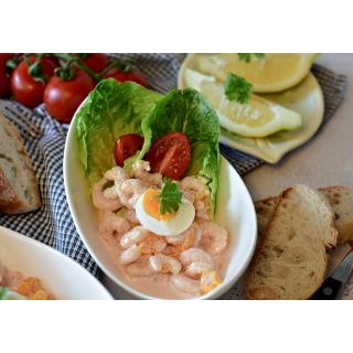 Garnelen in Knoblauch-Dillsauce - Auslieferung KW 51