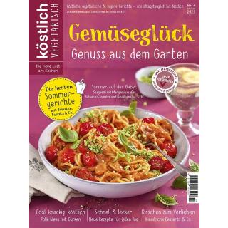 Köstlich Vegetarisch - Gemüseglück