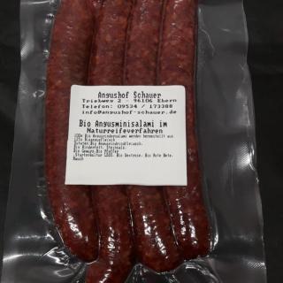 Angus Mini-Salami