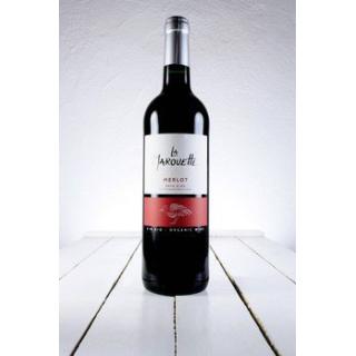 La Marouette rouge Merlot IGP, 0,75 l, Frelin