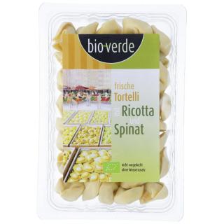 Tortelloni Ricotta & Spinat