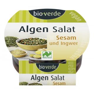 Algensalat m. Sesam u. Ingwer