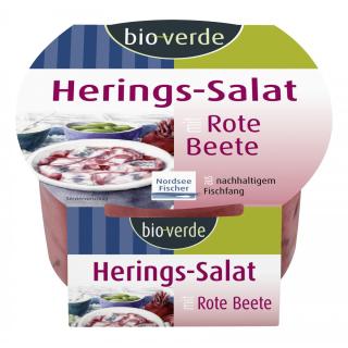 Heringssalat mit Rote Beete