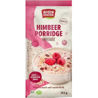 Himbeer-Porridge ungesüßt