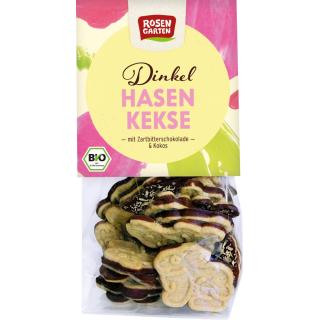 Dinkel Osterhasen Keks  Kokos