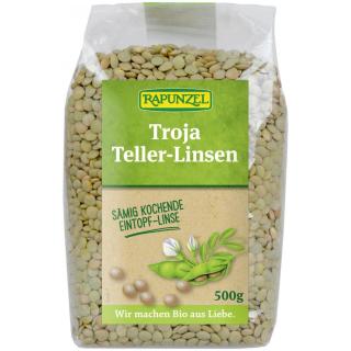 Troja Linsen (grün bis braun)