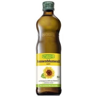 Sonnenblumenöl nativ