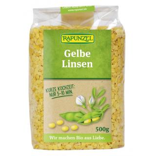 Linsen gelb