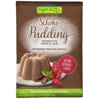 Pudding-Pulver Schoko