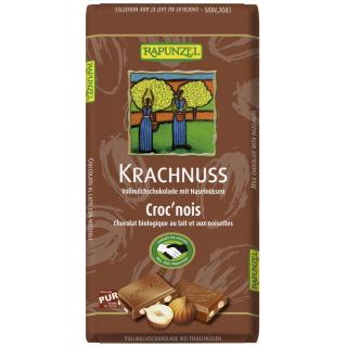 Krachnuss Vollmilch Schokolade Haselnuss HIH