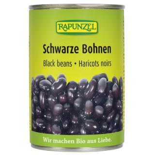 schwarze Bohnen