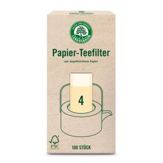 Papierteefilter Größe 4