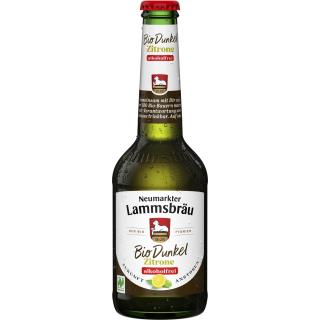 Lammsbräu Dunkel & Pure Zitrone, alkoholfrei