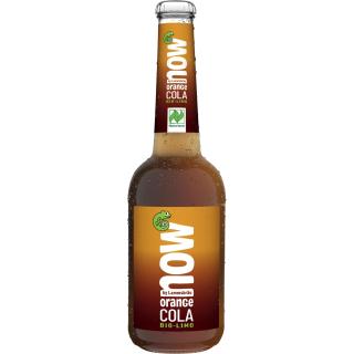 now Orange Cola 10x 0,33l - VORBESTELLUNG!