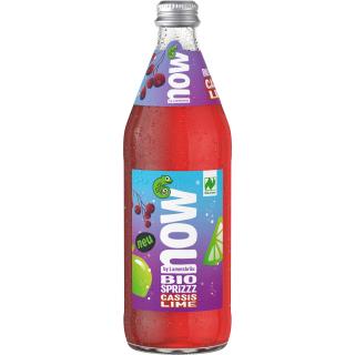 now Sprizz Cassis Lime