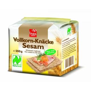 Vollkorn Knäckebrot Sesam