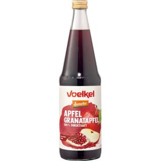 Apfel Granatapfel Saft