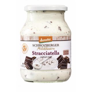 Stracciatella-Joghurt