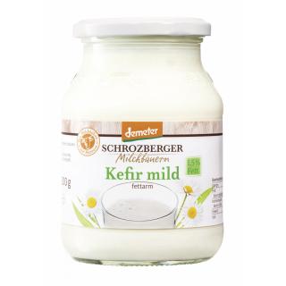Kefir im Glas