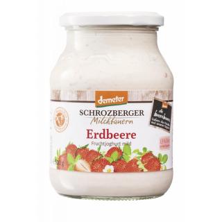 Erdbeerjoghurt Beerenbauern