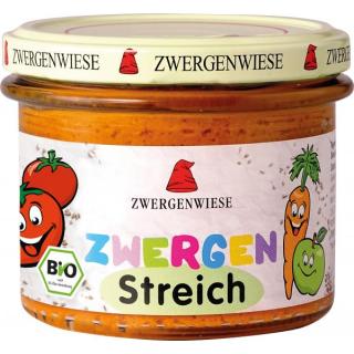 Zwergen Streich mit Apfelsüße
