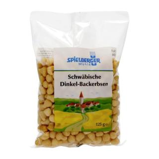 Schwäbische Dinkelbackerbsen