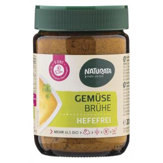 Gemüsebrühe hefefrei