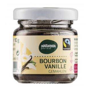 Bourbon-Vanille, gemahlen