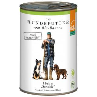 Nassfutter Hund Huhn