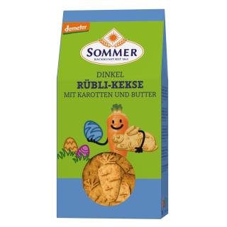 Dinkel Rübli Kekse