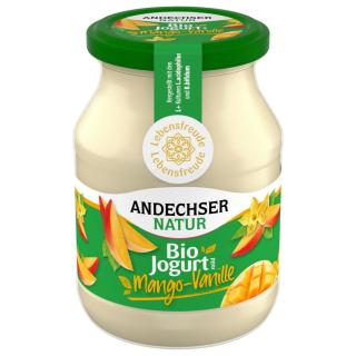 Joghurt Mango-Vanille 3,7%