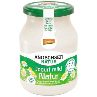 Demeter Joghurt mild, 3,7%Fett