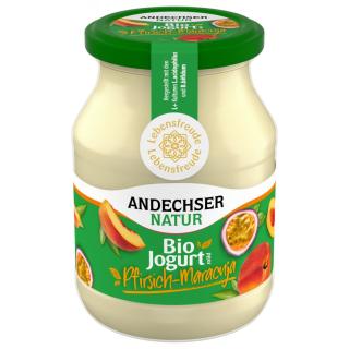 Joghurt Pfirsich-Maracuja