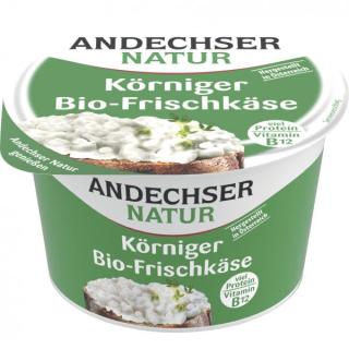 körniger Bio Frischkäse 200g/past/V