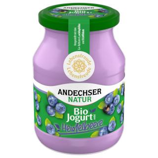 Joghurt Heidelbeere-Cassis 3,7%