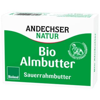 Almbutter (Sauerrahm)