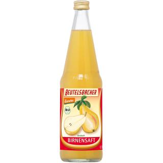 Birnensaft, klar