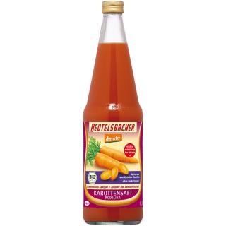 Karottensaft erntefrisch