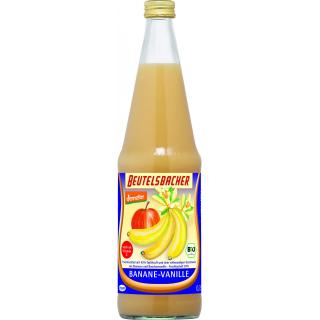 Banane Vanille Saft