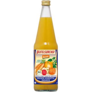 Orange Karotte Ingwer Saft