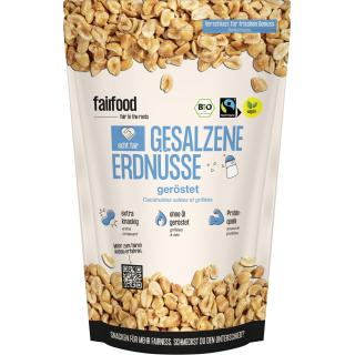Erdnüsse geröstet & gesalzen
