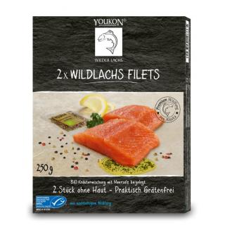 TK Alaska Wildlachs Filet