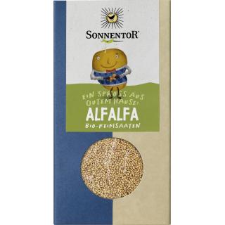 Alfalfa Keimsaat