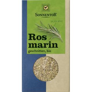 Rosmarin geschnitten