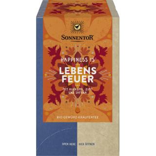 Lebensfeuer Tee
