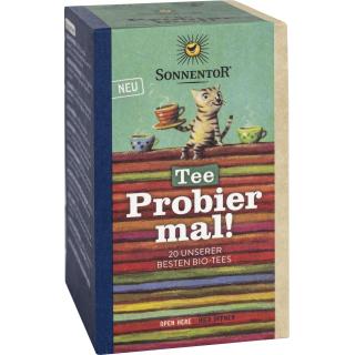 Teesortiment Probier mal