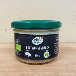 Bratwurst-Gehäck