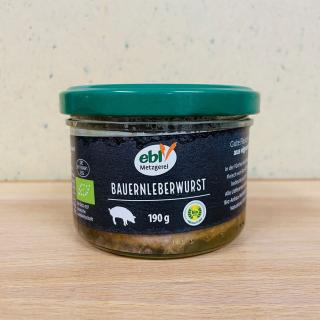 Bauernleberwurst