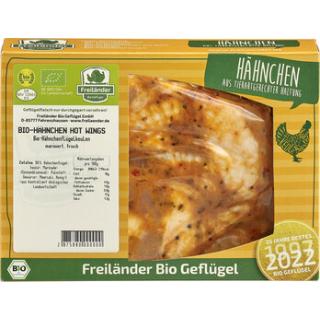 Hähnchenflügel Keule "Hot Wings", 8-10Stk./ 1kg